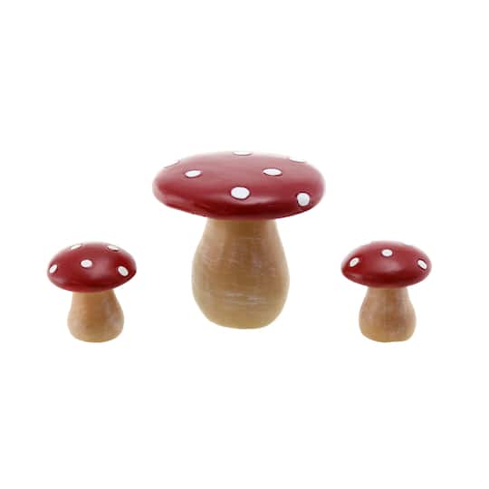 Mini Mushroom Table & Stools by ArtMinds™